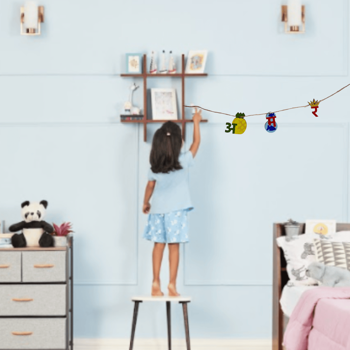 hindi alphabet images