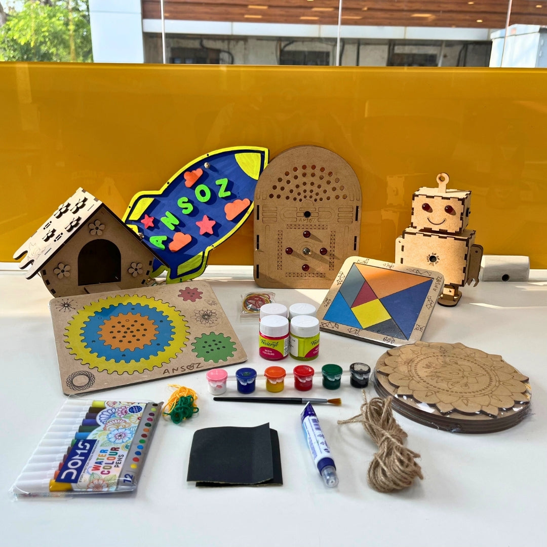 kids learning kits