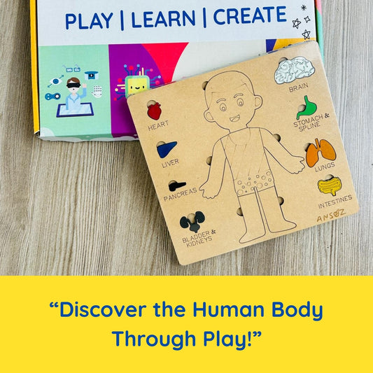 BodyLab Explorer kit | Little explorers meet body science