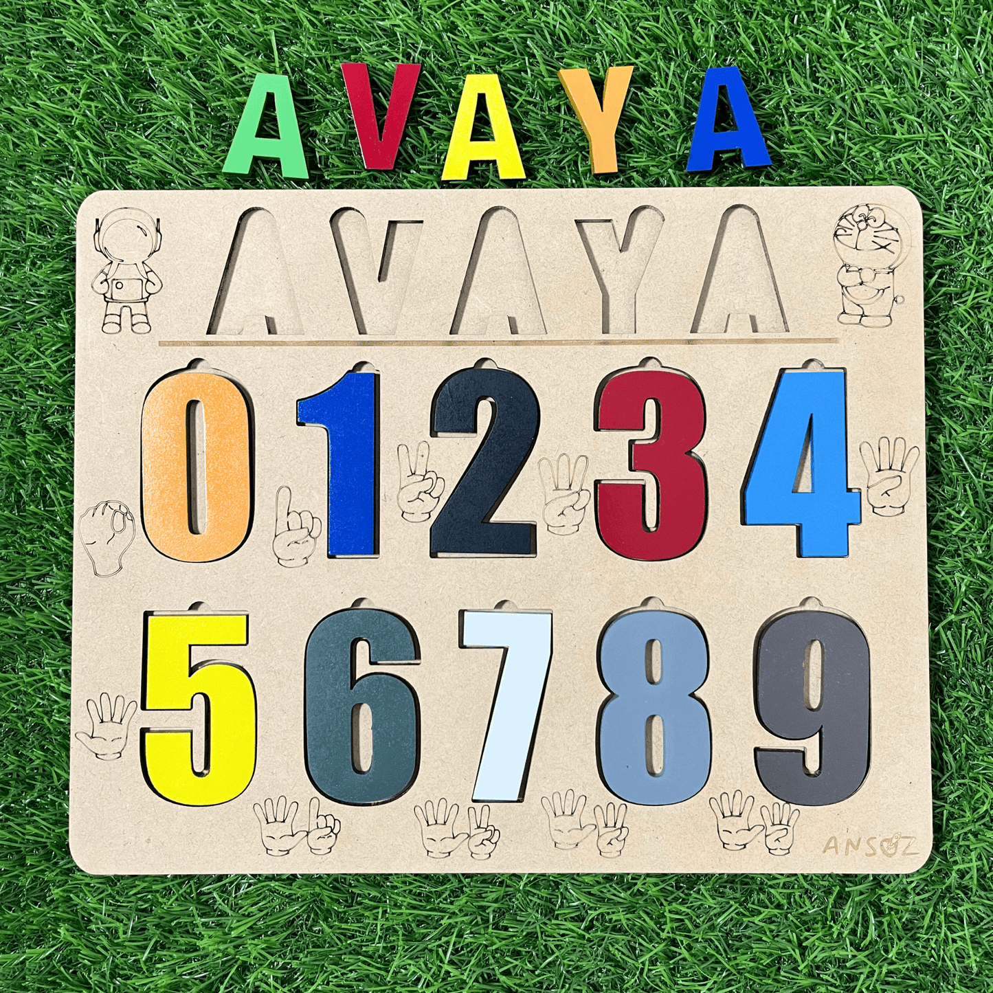 alphabet board