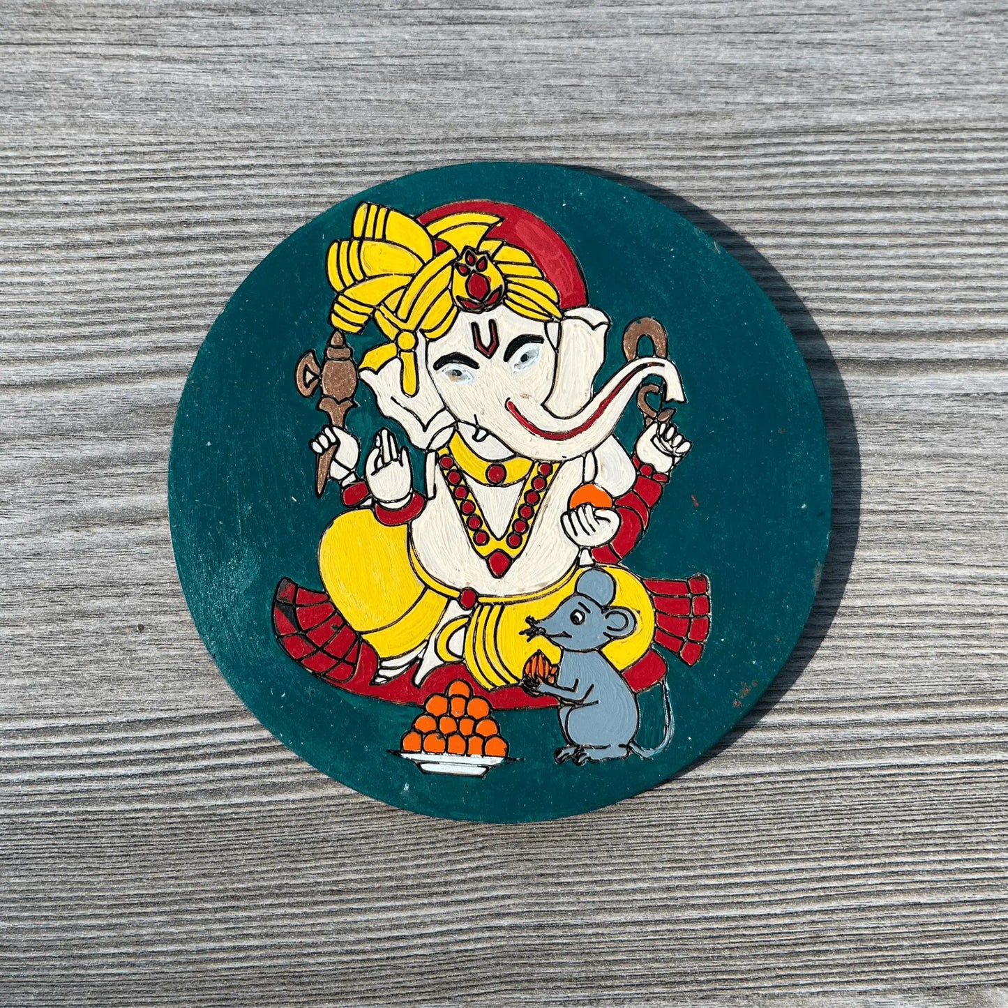 ganesha art and craft