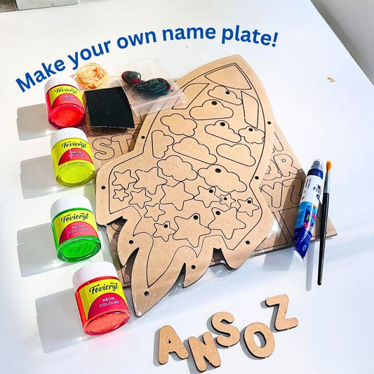 customized nameplate for home