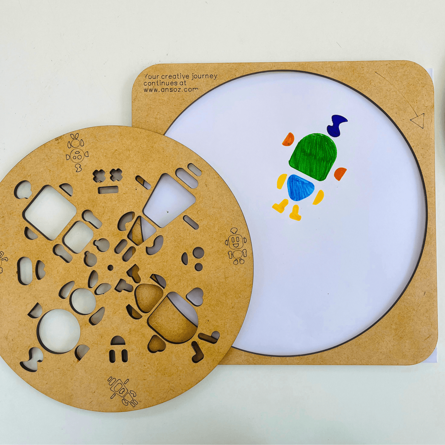 simple stencil design