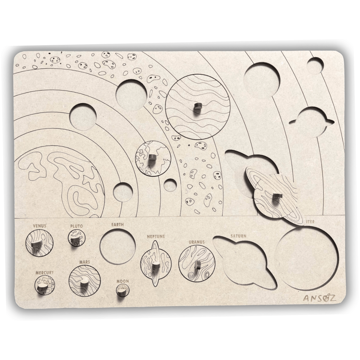 our earth and our solar system