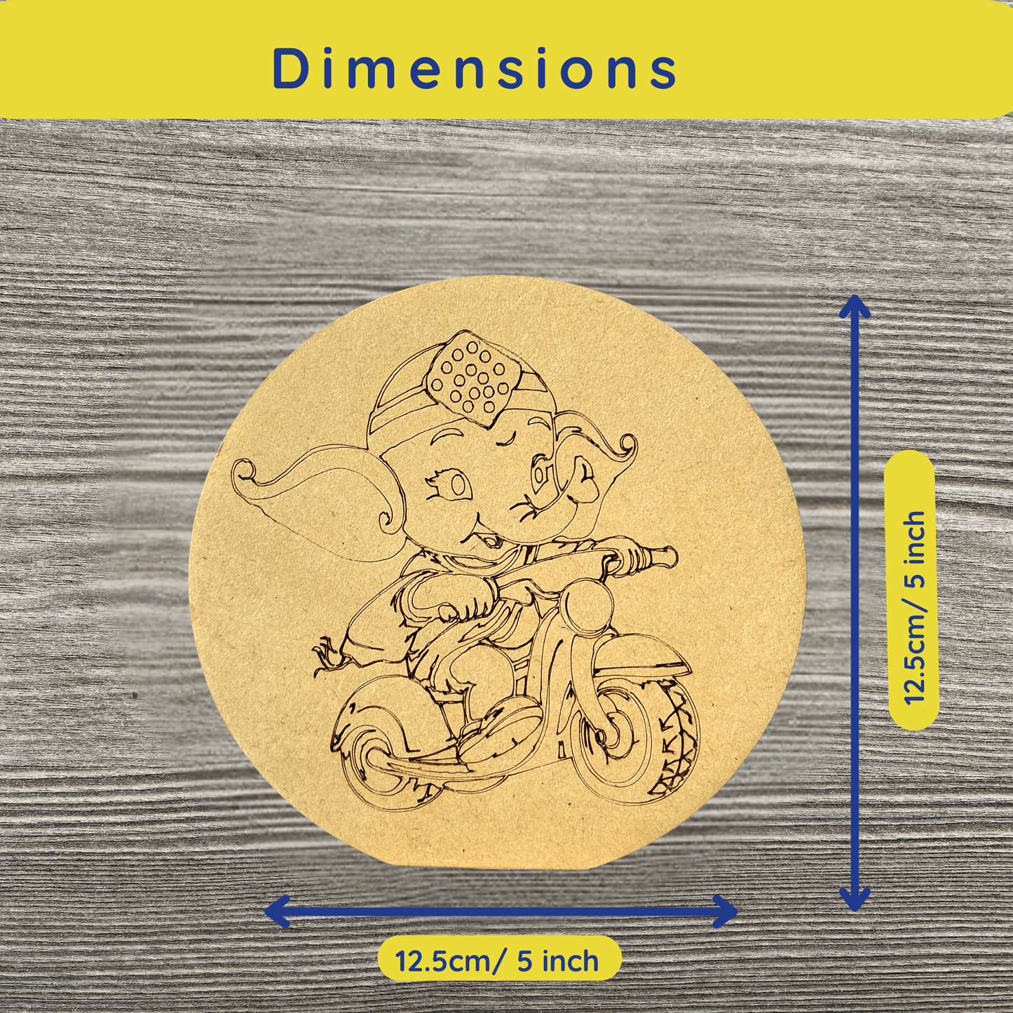 unique ganesha painting