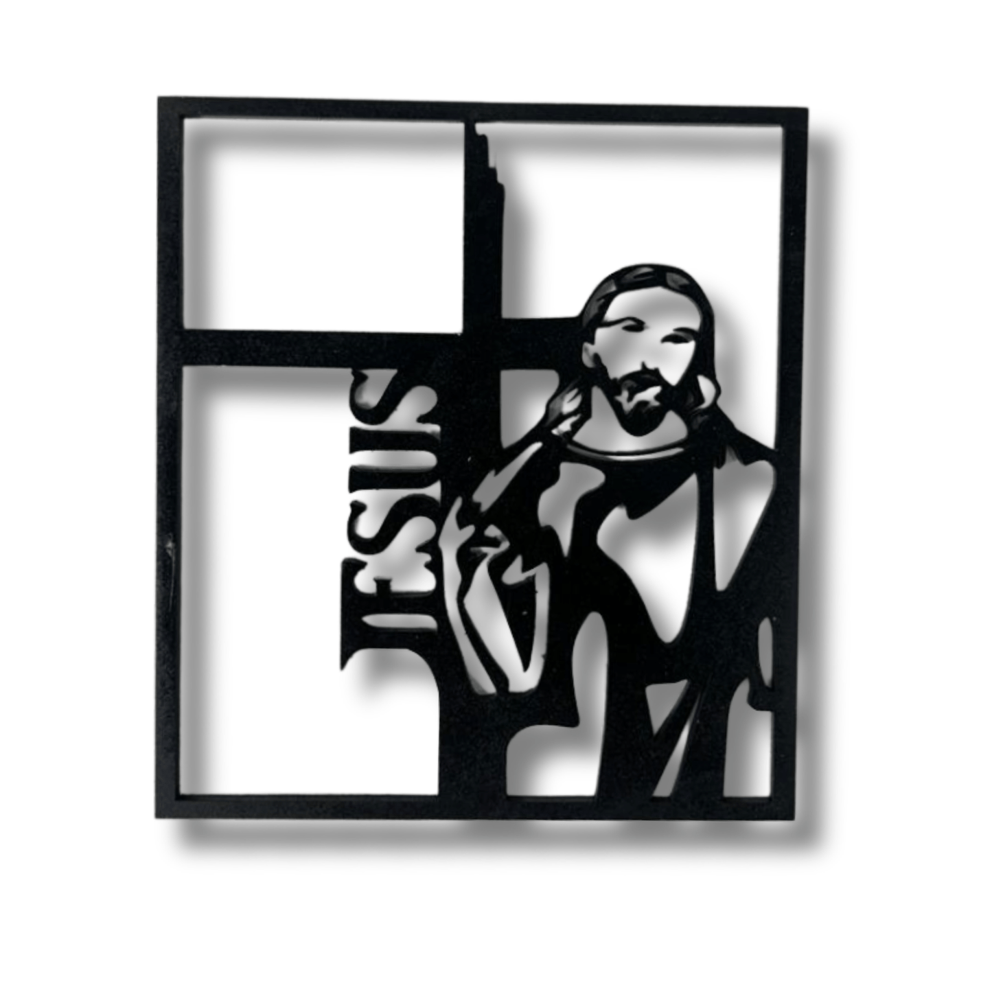 jesus on the cross art
