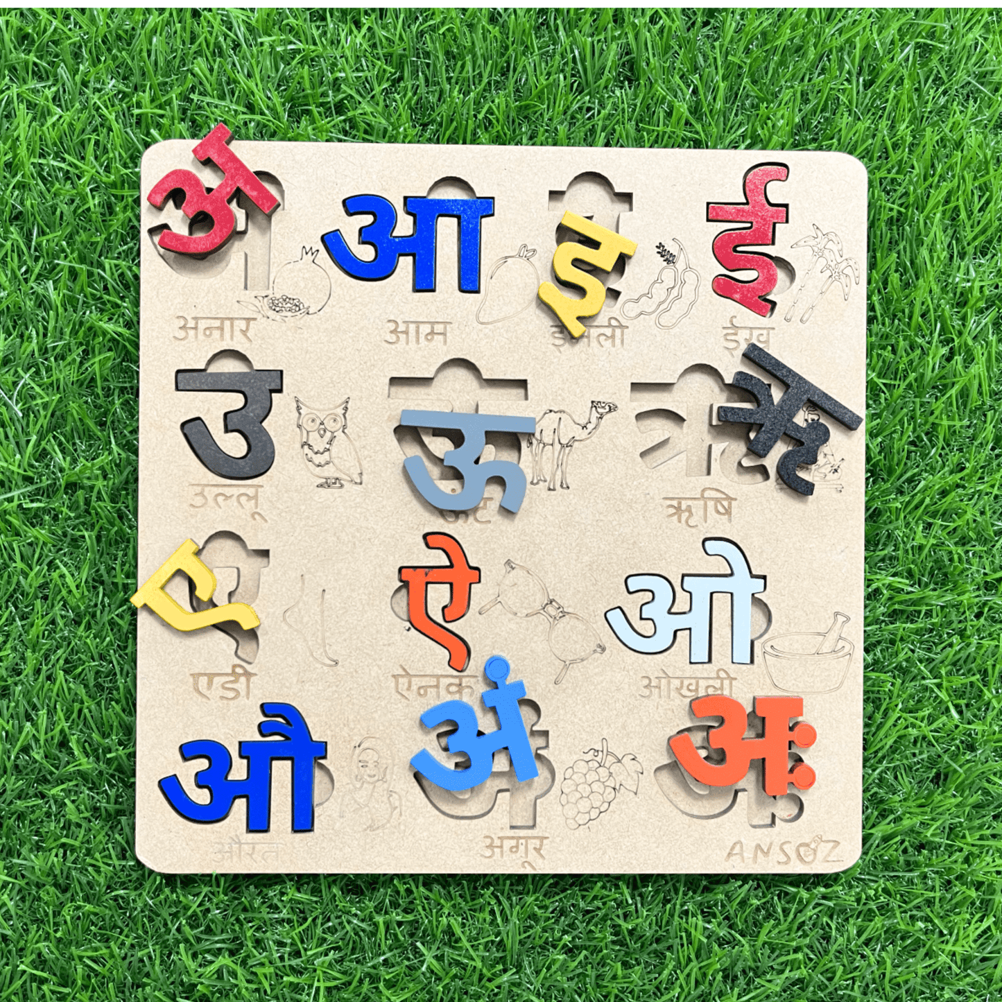 hindi vowels and consonants