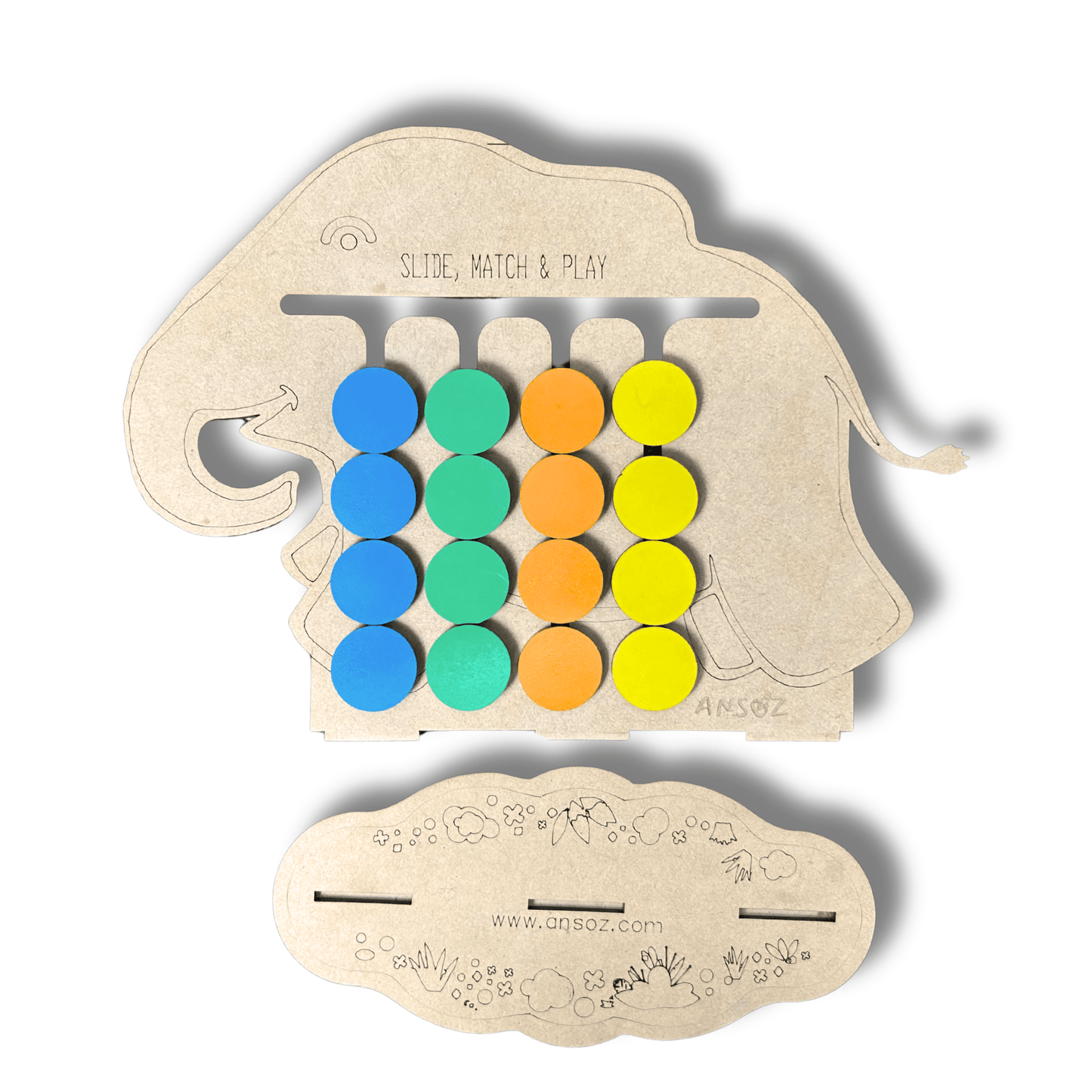 color sorting toys