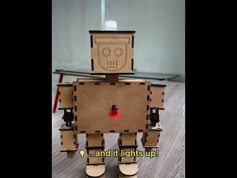 Capacitive Touch Sensor Lamp DIY Electronic Kit | Ansoz