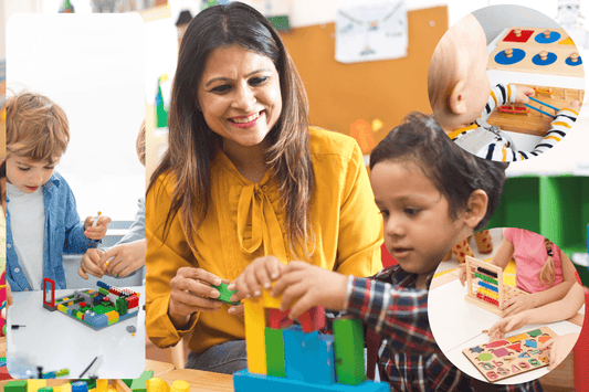 Unlocking the Power of Educational Toys: Enhancing Early Childhood Learning Through Play - Ansoz