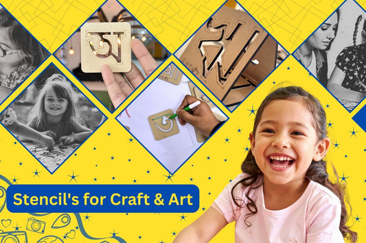 Stencils: An Artistic Aid for Education, Art, and DIY Crafts