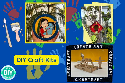 DIY Craft Kits: A Way to Play and Have Fun with Friends, as a Child or an Adult