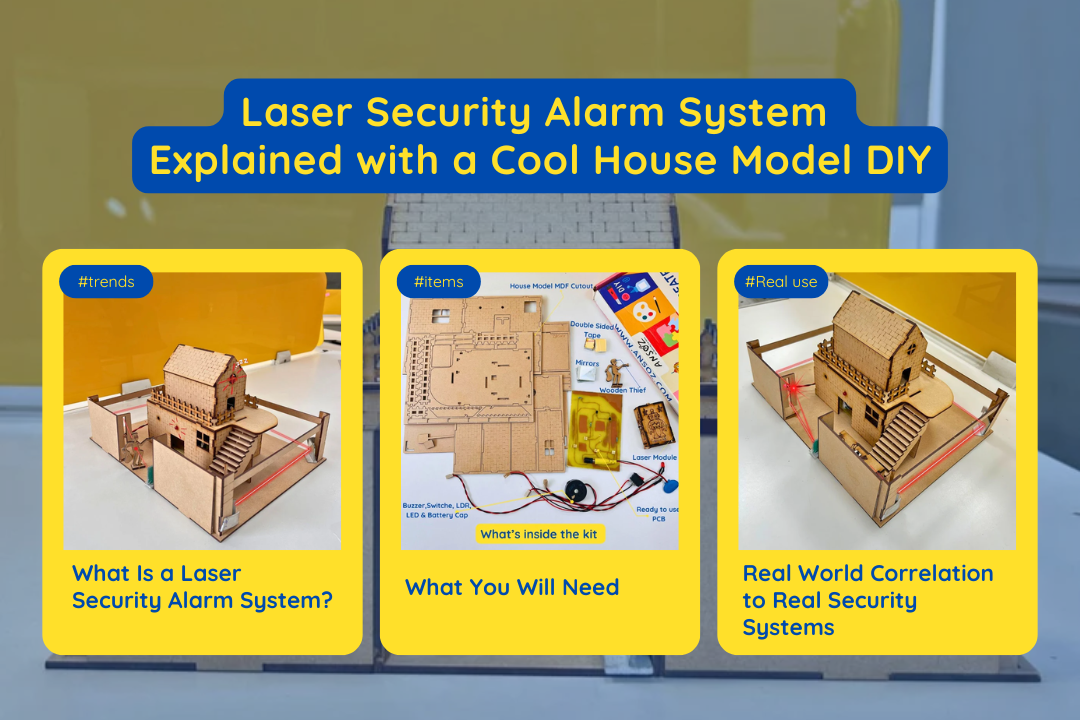 laser security system