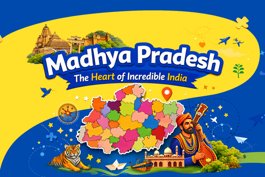 Madhya Pradesh: The Heart of Incredible India