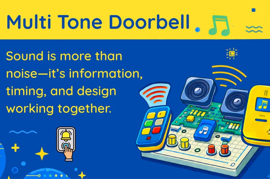 Multi-Tone Doorbell Systems: Understanding Sound Through Everyday Technology