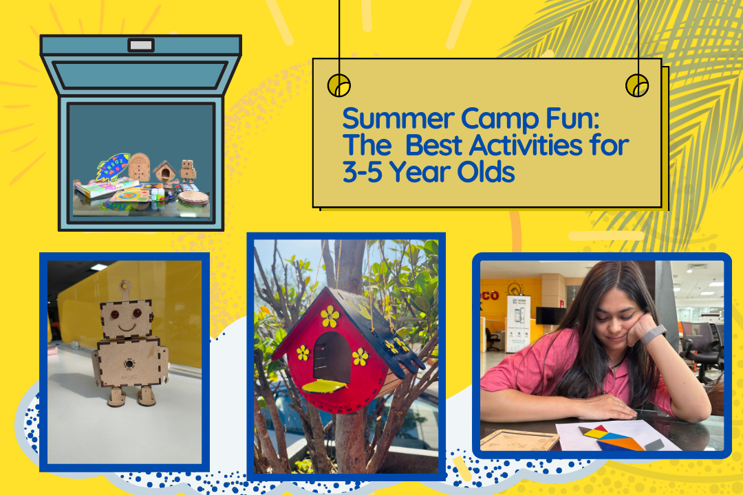 Summer Camp Fun: The Best Activities for 3-5 Year Olds