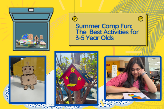 Summer Camp Fun: The Best Activities for 3-5 Year Olds