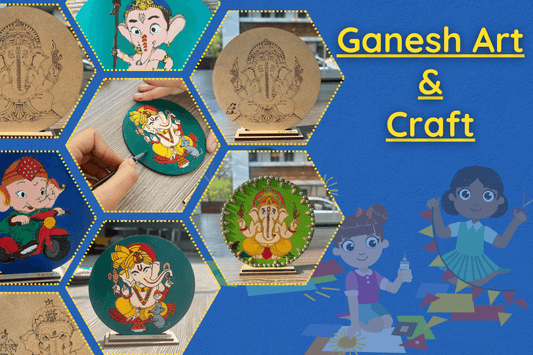 ganesh art and craft