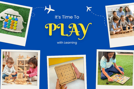 Play, Learn, Repeat: Why Every Kid Needs Smart Play Equipment