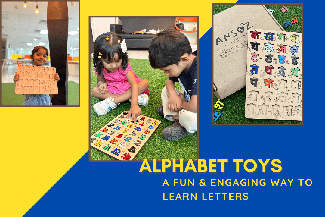 Alphabet Toys: A Fun & Engaging Way to Learn Letters