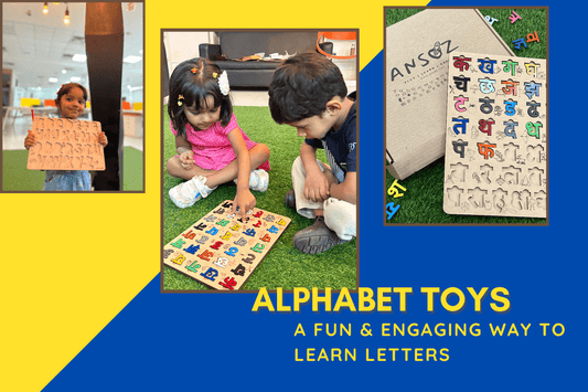 Alphabet Toys: A Fun & Engaging Way to Learn Letters