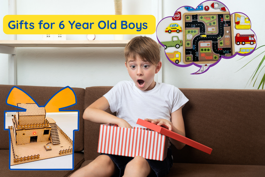 Gifts foy 6 year old boys