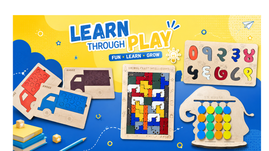 4 Educational Toys for Preschoolers | Fun Learning Toys