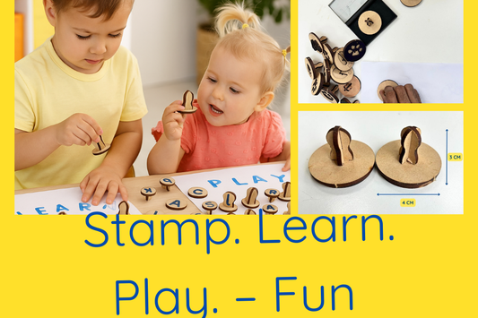 Alphabet Stamps and Letter Stamps: The Ultimate Guide to Creative Learning