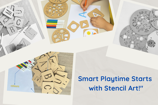 Unlock Your Child’s Creativity with Stencils for Kids and Custom Art Kits