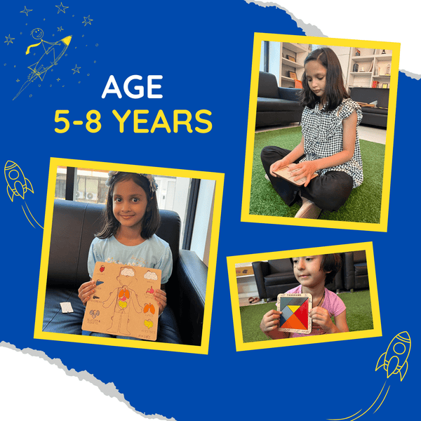 Age 5-8 Years - Ansoz