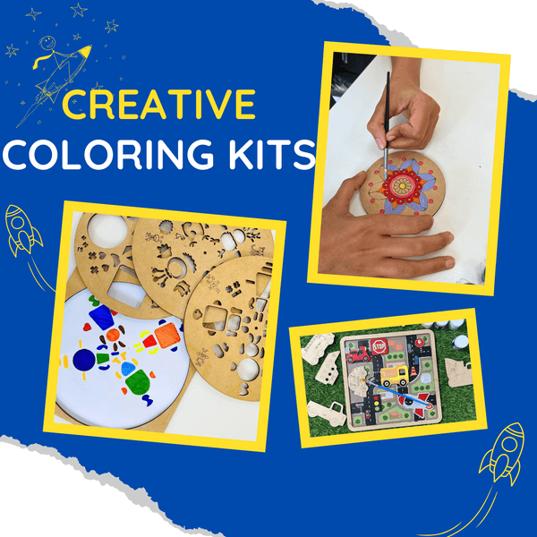 Creative Coloring Kit