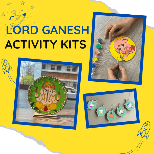 Lord Ganesh Activity Kit