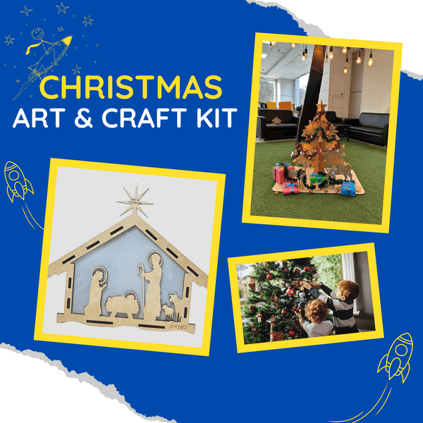 Christmas Art & Craft Kit
