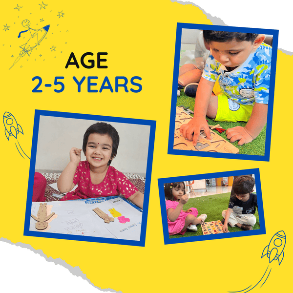 Age 2-5 Years - Ansoz