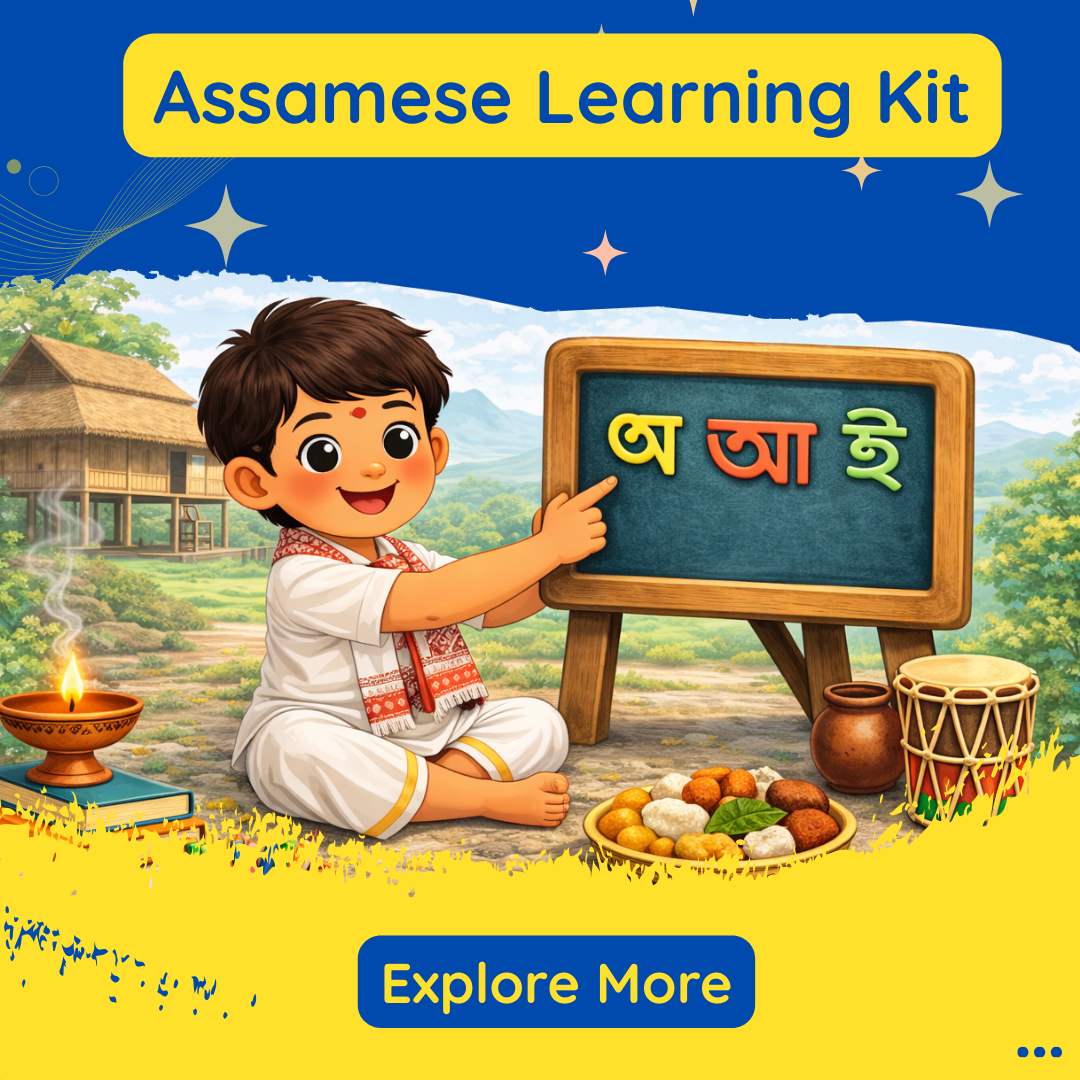 Assamese Learning Kits