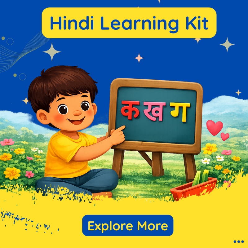 Hindi Learning Kits