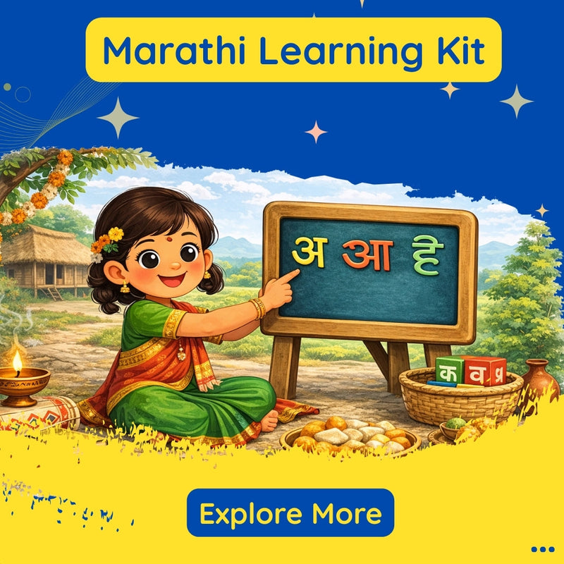 Marathi Learning Kits