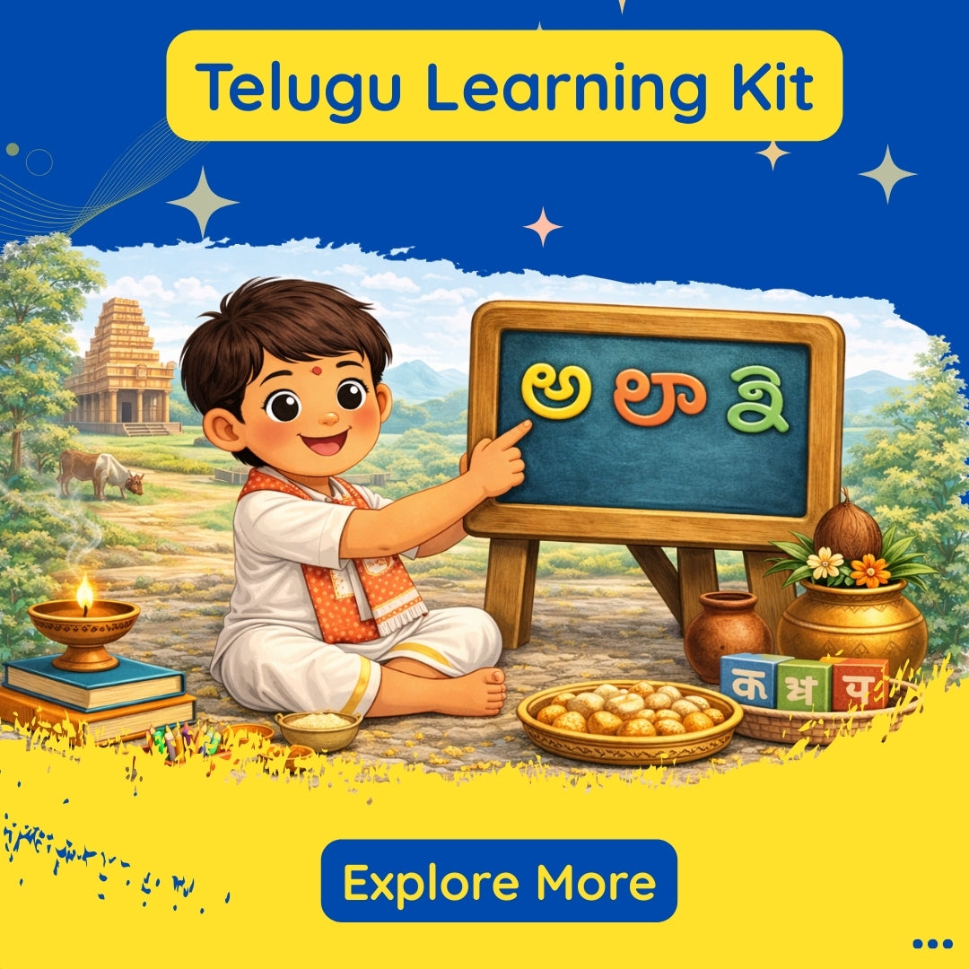 Telugu Learning Kits
