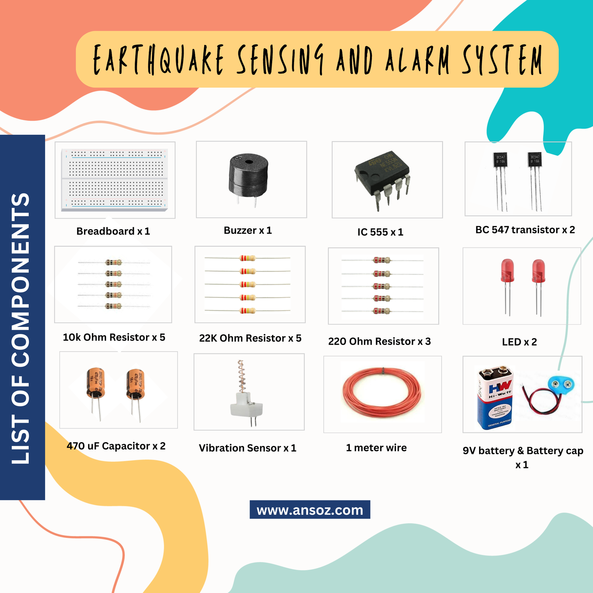 earthquake sensor