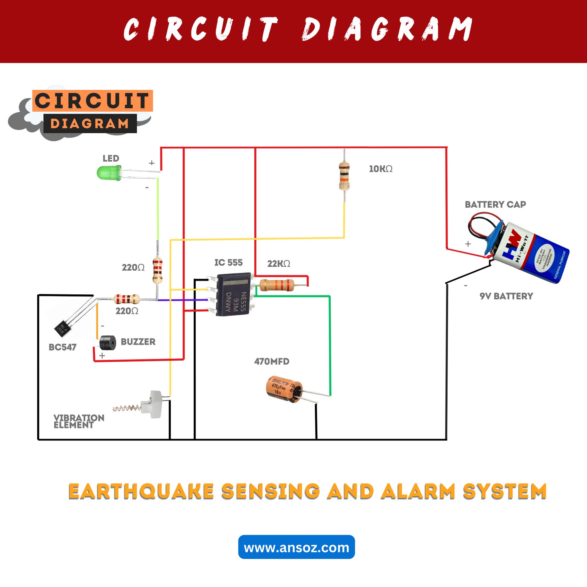 earthquake sensor