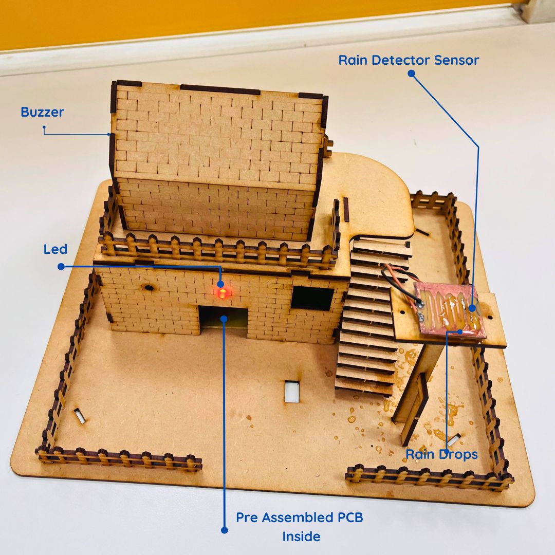 rain detector project