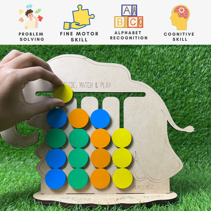 color sorting toys