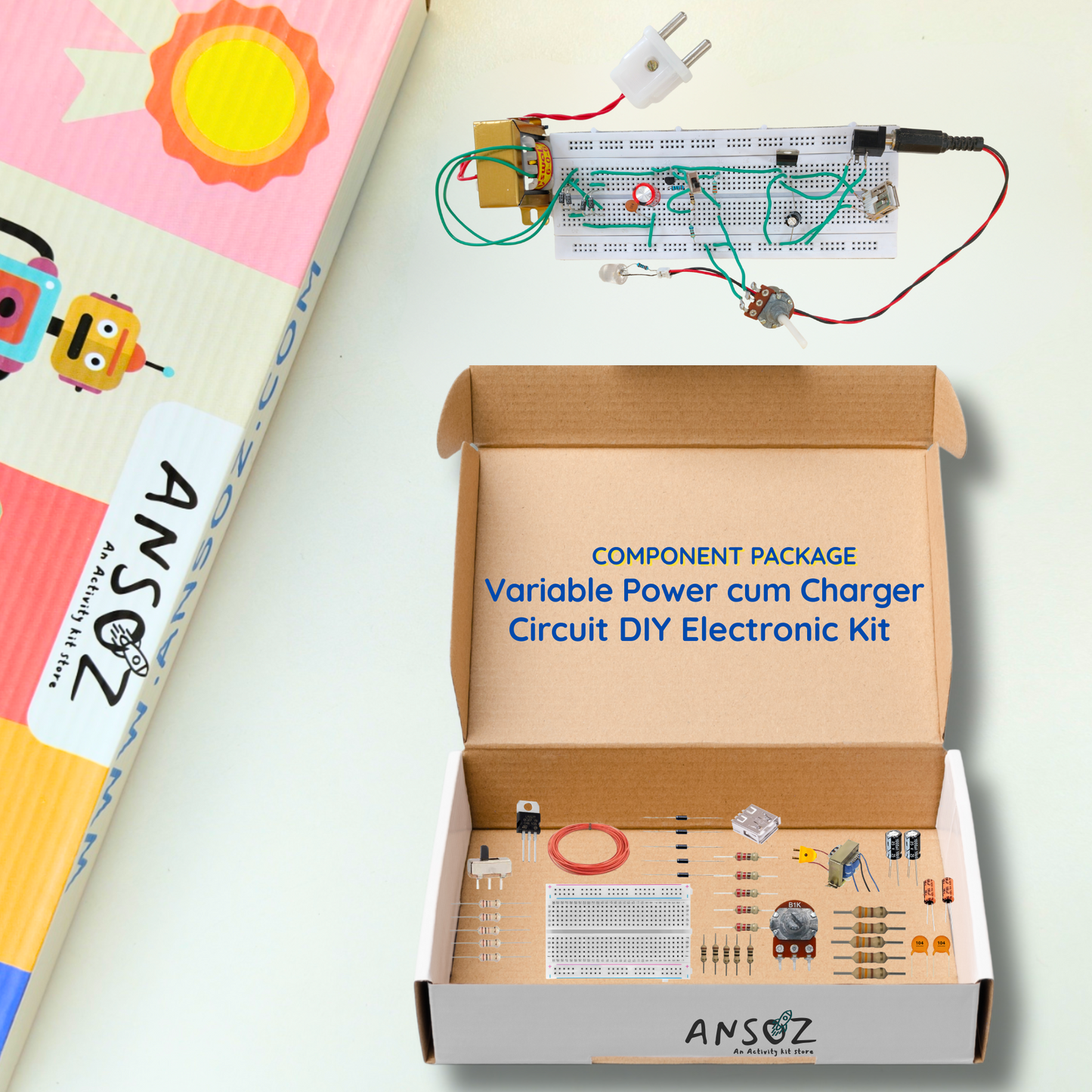 regulated power supply