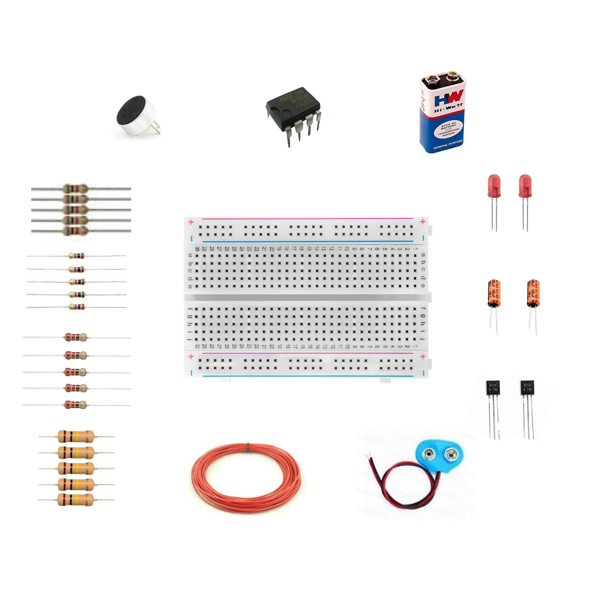 Clap Sensor Light 