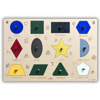 shape sorting activity