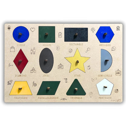 shape sorting activity