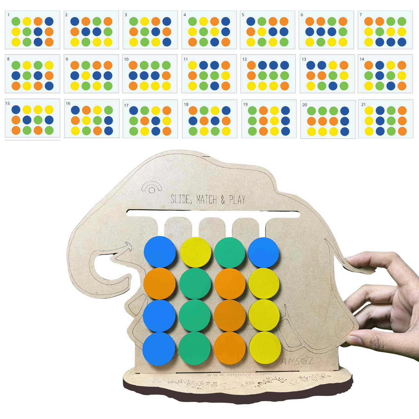 color sorting toys