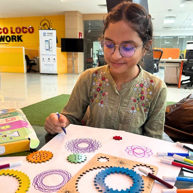 Spin & Sketch : Spirograph Kit