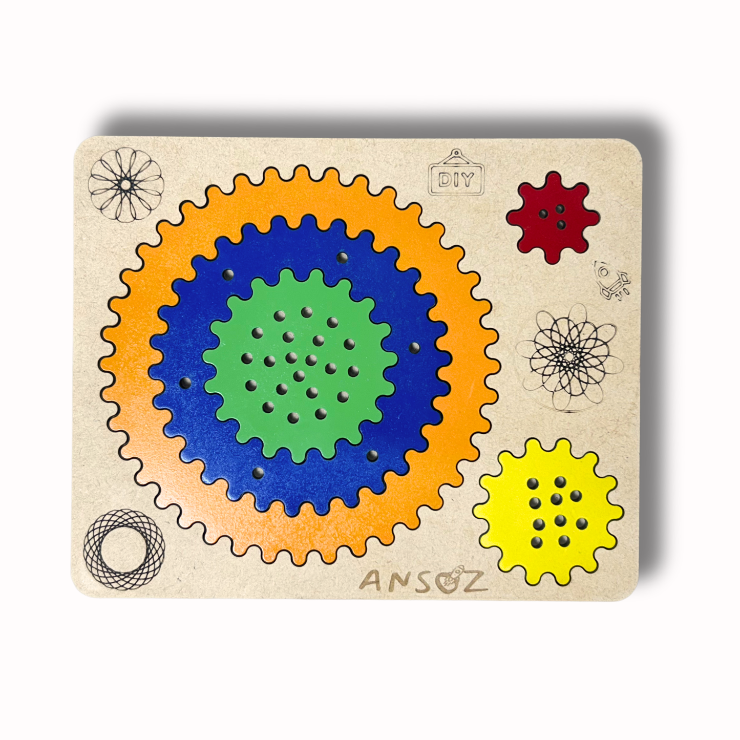 Spirograph Art Activity Kit