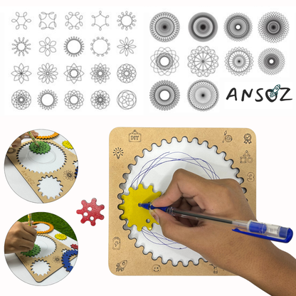 spirograph set